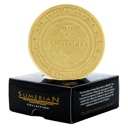 Organic Sumerian Pine & Juniper Soap for All Skin Types