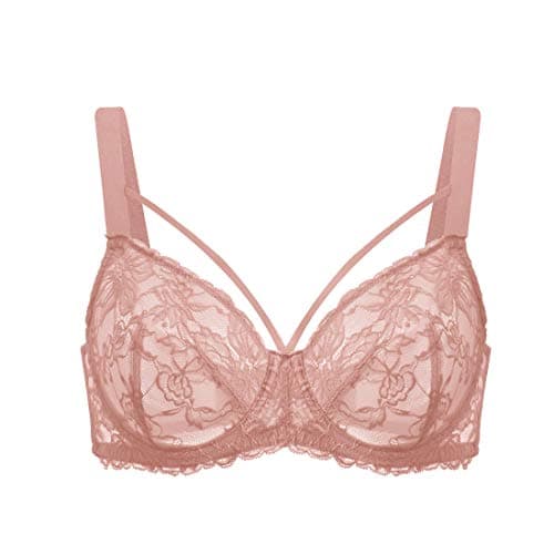 HSIA Minimizer Bra for Women, Full Coverage, Large Breasts