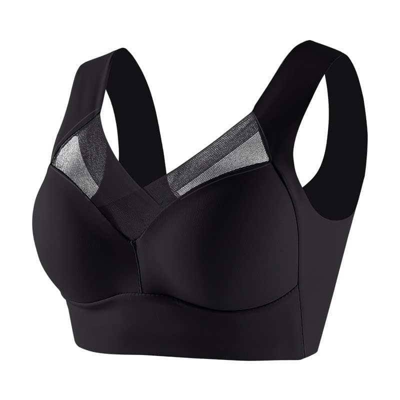 Anti-Sagging Ice Silk Bras for Women Plus Size Comfortably Soft