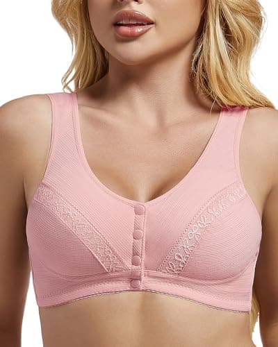 Front Closure Bras for Older Women
