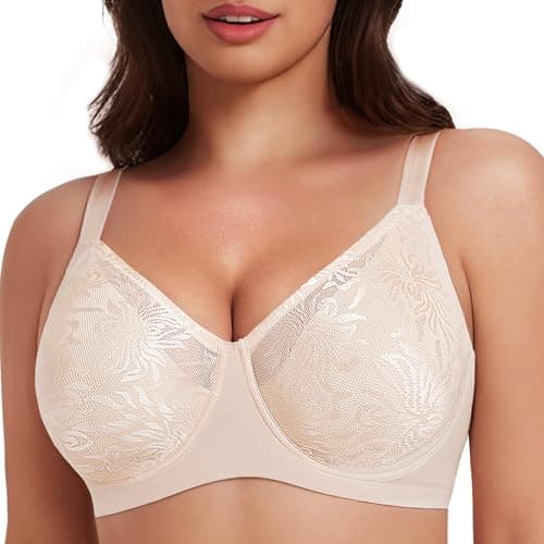 EvesLace Ultra Soft Underwire Bras for Women