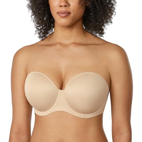 AISILIN Women's Plus Size Underwire Bra for Big Bust Full Coverage