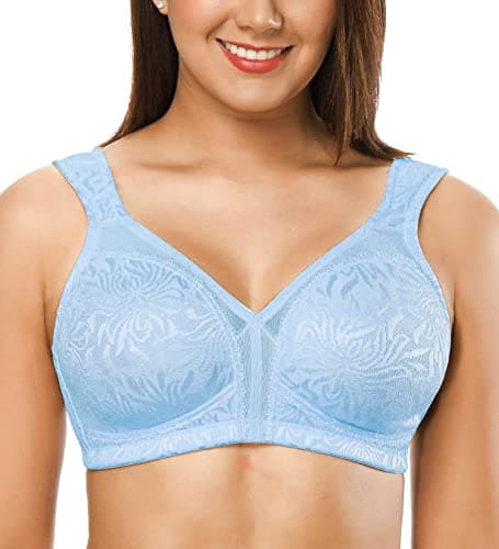ZeroBound Women's Minimizer Bra - Comfort & Support for Large Bust