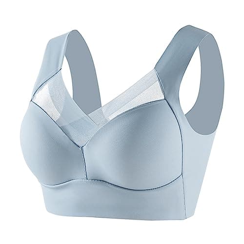 Zenchic Women's Everyday Seamless No-Wire Correcting Bra