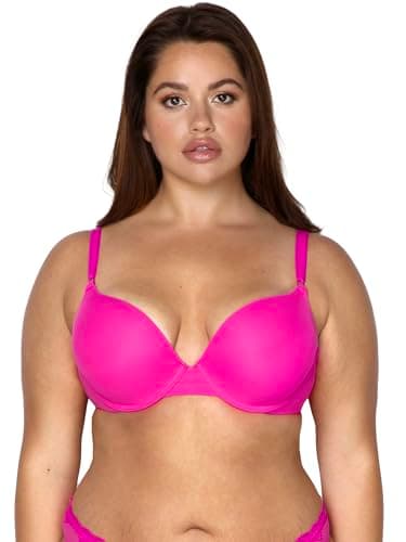 Smart & Sexy Women's Push-Up Bra – Comfortable Cotton & Spandex