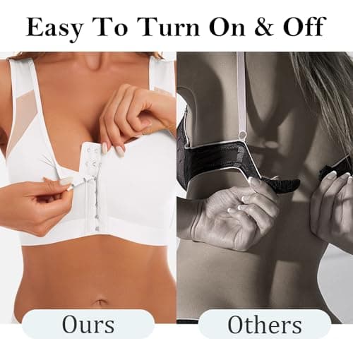 J-pone Full Coverage Posture Corrector Bra with Nipple Covers
