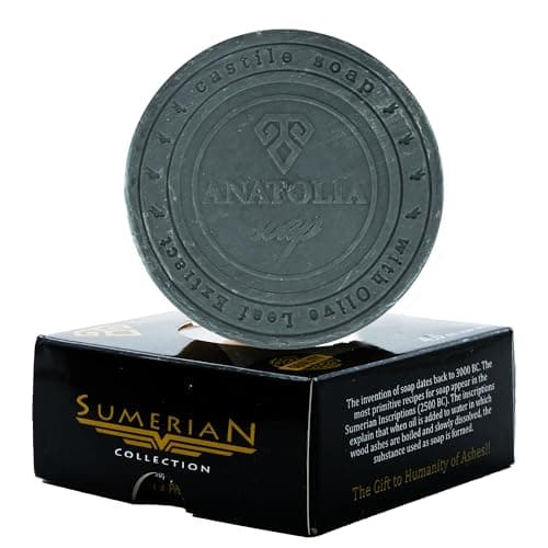 Organic Sumerian Pine & Juniper Soap for All Skin Types