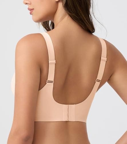 HACI Seamless Wireless Everyday Bralette for Women with Support
