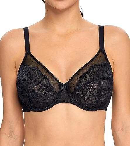 Minimizer Bra for Big Bust Women