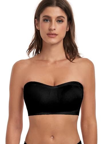 YHGV Convertible Comfort Strapless Bra with Non-Slip Silicone