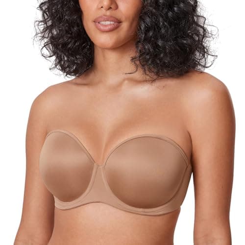 AISILIN Women's Plus Size Underwire Bra for Big Bust Full Coverage