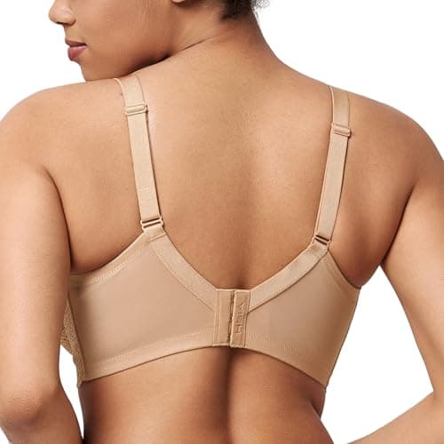 HSIA Minimizer Bra for Plus Size Women