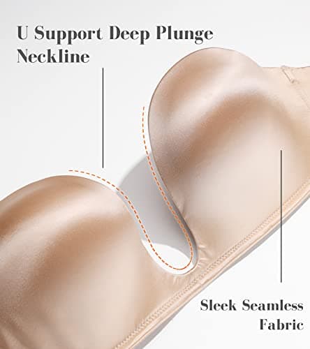 Seamless Underwire Bra for Women