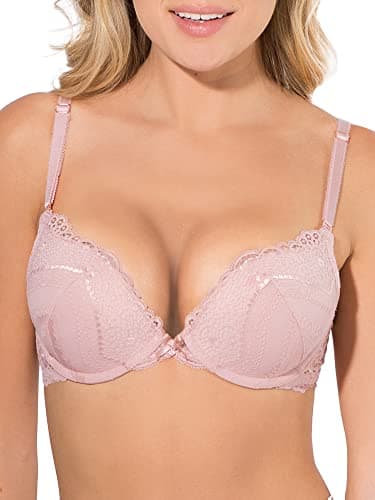 Smart & Sexy Women's Push-Up Bra – Comfortable Cotton & Spandex