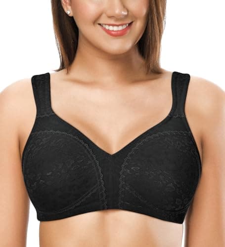 ZeroBound Women's Minimizer Bra - Comfort & Support for Large Bust