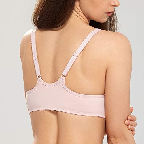 DELIMIRA Plus Size Seamless Comfort Underwire Bra