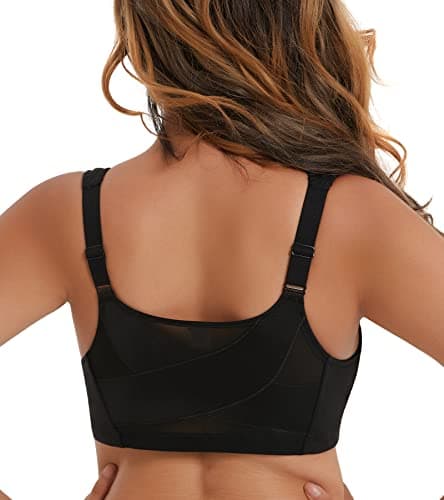 HACI Front Closure Posture Support Bra Back Support Everyday