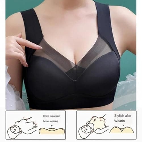 Lyzine Charm Zen Chic Seamless Wireless Push Up Bra