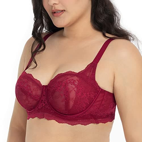 HSIA Minimizer Bra for Plus Size Women