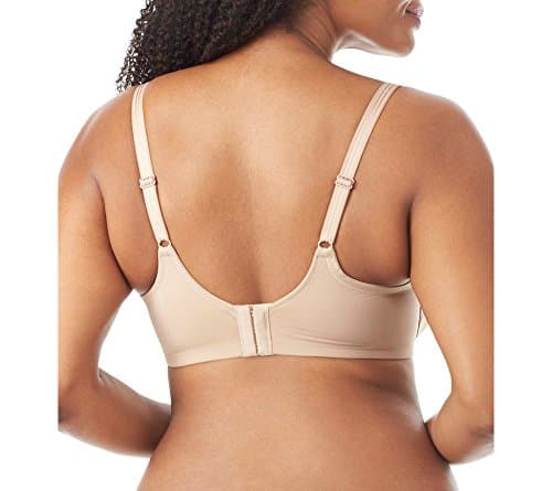 Olga Cloud 9 Minimizer Bra for Plus Size Women, Toasted Almond, 38D