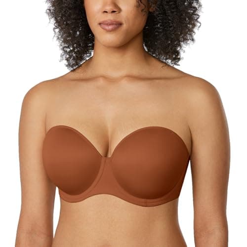 AISILIN Women's Plus Size Underwire Bra for Big Bust Full Coverage