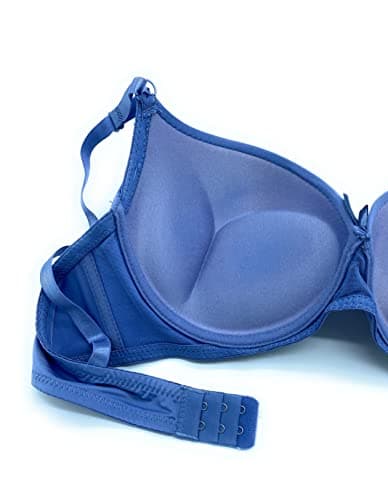 6pcs Iheyi ADD 2-Cuppushup Bra, Extreme Thick Padding, 32B-40C