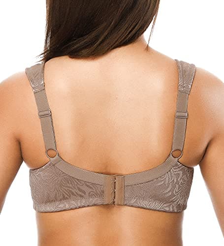 ZeroBound Women's Minimizer Bra - Comfort & Support for Large Bust