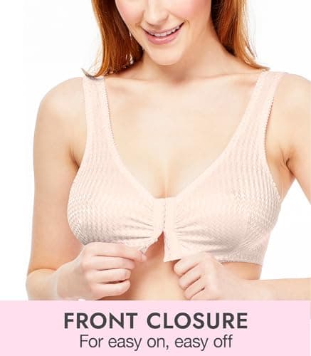 Carole Martin Full-Freedom Comfort Wireless Bra for Women
