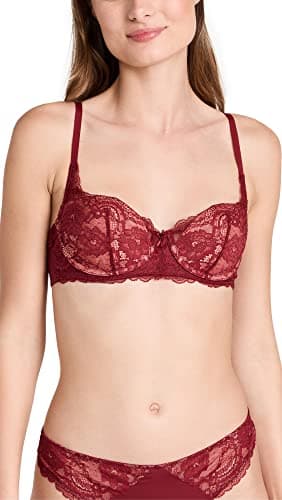 Skarlett Blue Women's Minx Lace Balconette Bra 322100