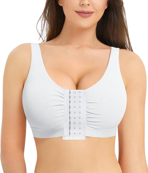 Brabic Post Surgery Minimizer Bras for Women - Full Coverage Comfort Bras