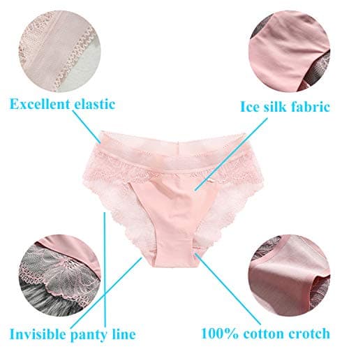 Women's Lace Underwear 5/6 Pack