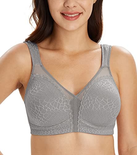 Lemorosy Plus Size Full Coverage Minimizer Bra - Comfort and Support