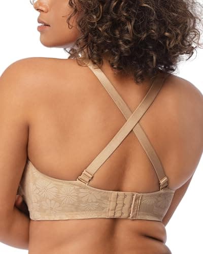 HSIA Women's Strapless Anti-Slip Bra for Large Bust