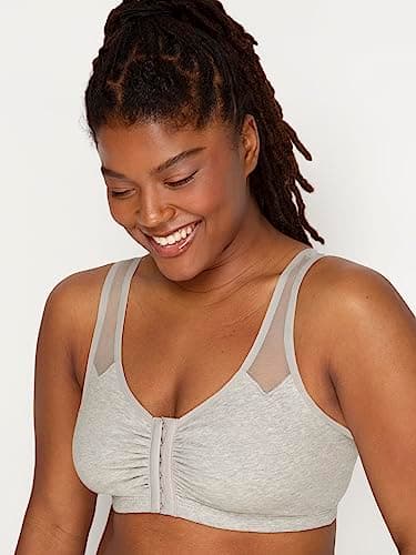 Fruit of the Loom Women's Comfort Sport Bra with Mesh Straps