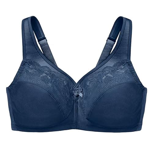 Glamorise Women's Wirefree Minimizer Bra #1003