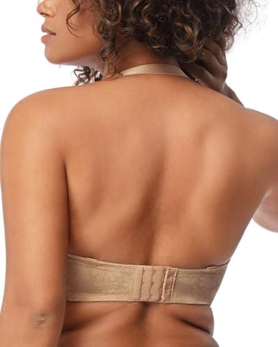 HSIA Women's Strapless Anti-Slip Bra for Large Bust