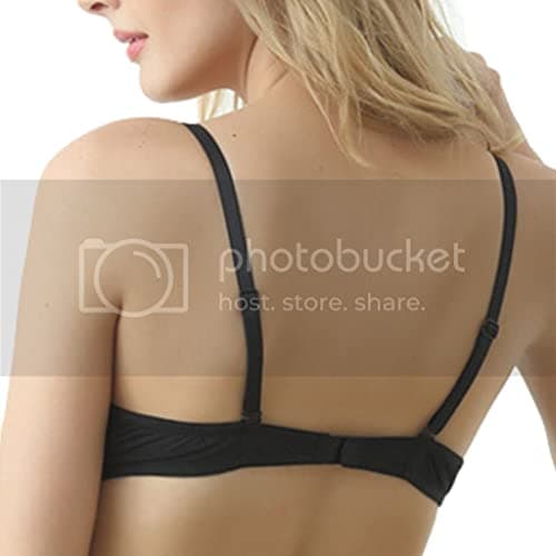 Nanier Women's Deep Plunge Push-Up Bra with Multiple Styles