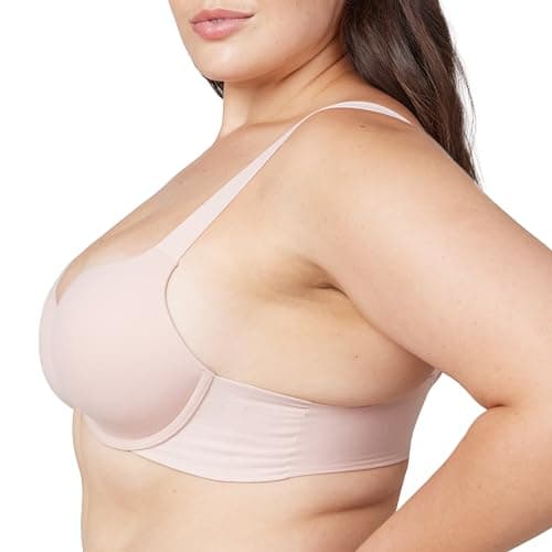 SPANX Full Coverage T-Shirt Bra - Lightly Lined, Hosiery Back