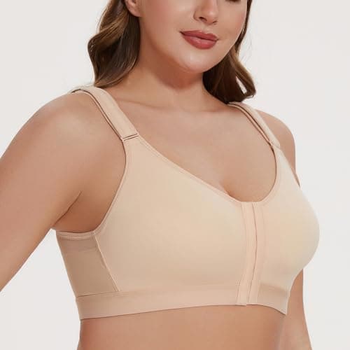 Women's Wirefree Post Surgery Plus Size Bra