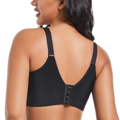Akvala Plus Size Push Up Bras Hide Back Fat 34B to 46DD