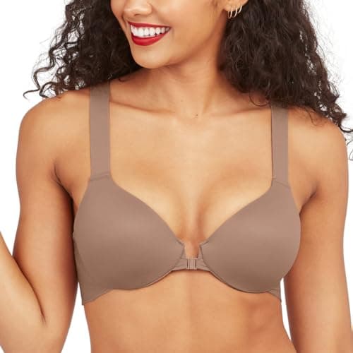 SPANX Full Coverage T-Shirt Bra - Lightly Lined, Hosiery Back