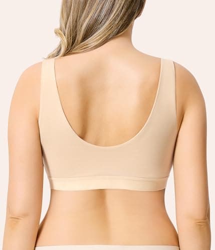 Brabic Post Surgery Minimizer Bras for Women - Full Coverage Comfort Bras