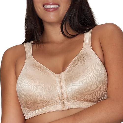 PLAYTEX Women's 18 Hour Extra Back Support Wireless Bra - Single or 2 Pack