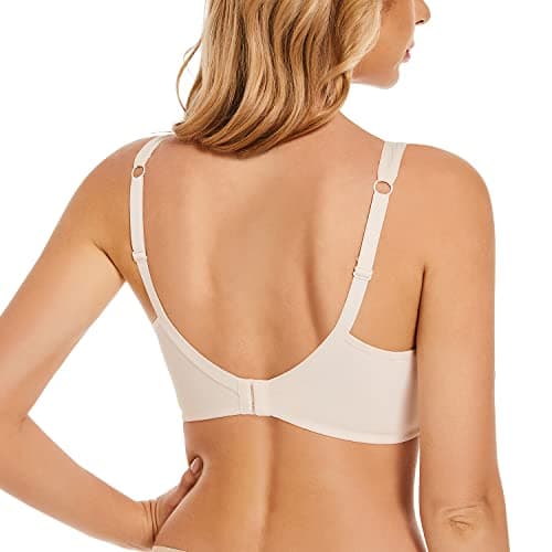 Sheroine Women's Plus Size Minimizer Lace Bra