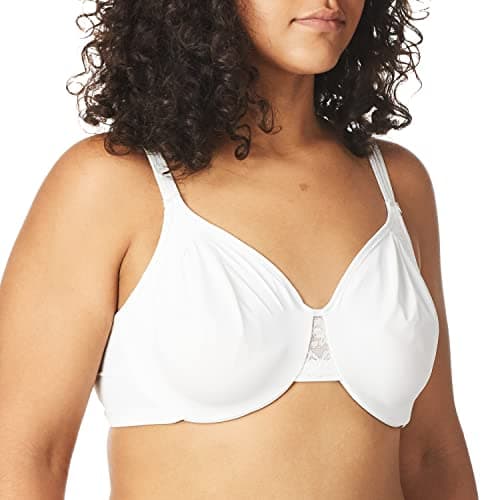 Plus-size Olga Cloud 9 Minimizer Bra