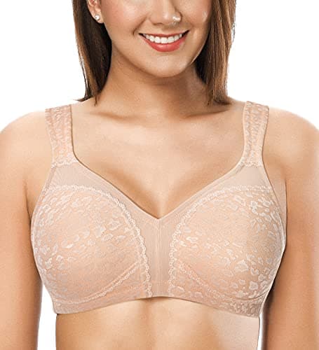 ZeroBound Women's Minimizer Bra - Comfort & Support for Large Bust