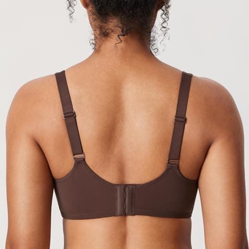 DELIMIRA Women's Confishape Plus Size Supportive Underwire Bras