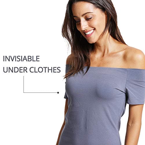 DOBREVA Women's Lightly Lined Underwire Padded Bra for Big Bust
