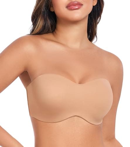 DotVol Women's Seamless Underwire Minimizer Bra for Large Bust