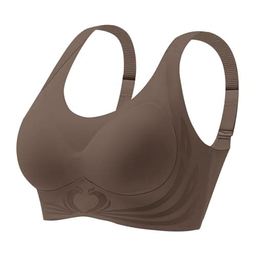 Anti-Sagging Wireless Push Up Bra for Older Women